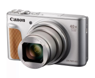 Canon PowerShot SX740 Lite Travel srebrny - 1301125 - zdjęcie 4